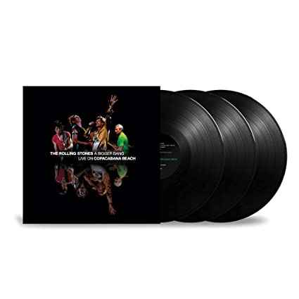 A Bigger Bang: Live On Copacabana Beach (180 Gram Vinyl) (3 Lp's) [Vinyl]
