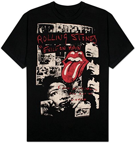The Rolling Stones Exile On Main St. Faded (Medium Shirt) [T-Shirt]