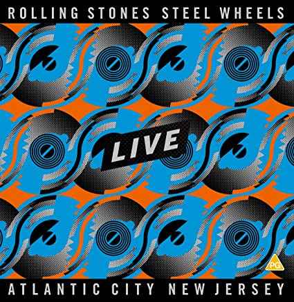 Steel Wheels Live: Atlantic City New Jersey (Black 180 Gram Vinyl) [Import] (4 Lp's) [Vinyl]