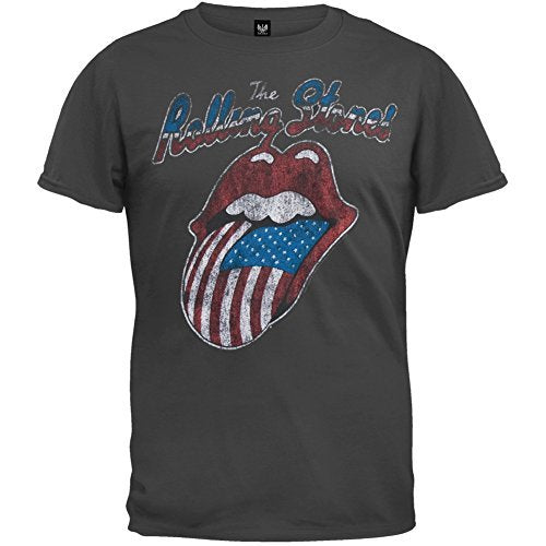 The Rolling Stones Tour Of Americ [T-Shirt] - Rock Band Apparel