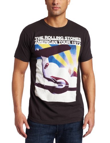 The Rolling Stones Us Tour Plane [T-Shirt] - Rock Band Apparel