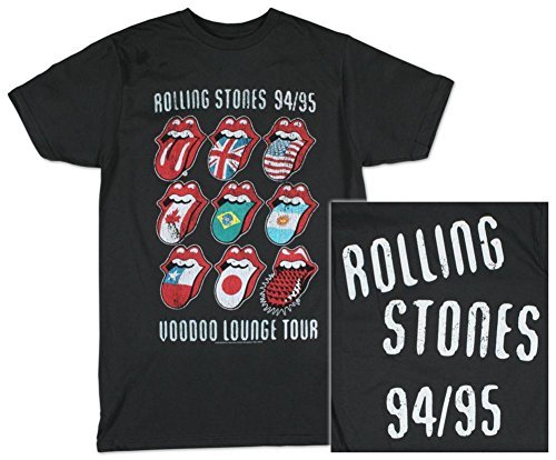 The Rolling Stones Voodoo Lounge (LRG) [T-Shirt] - Rock Band Apparel