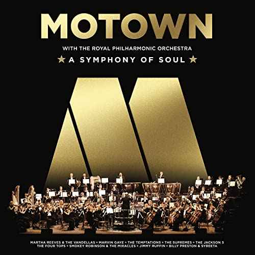 The Royal Philharmonic Orchestra - Motown: A Symphony Of Soul [LP] [Vinyl]