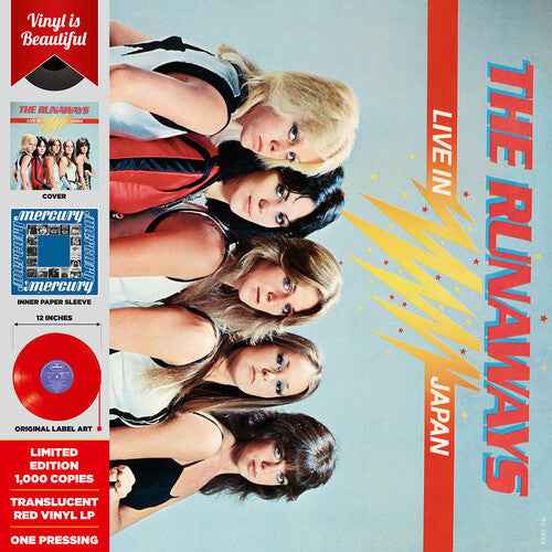 Live In Japan (Limited Edition) (Red Vinyl) [Vinyl]