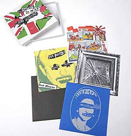 Anarchy In The U.k. - The Uk & Us Singles (7" Singles Box Set) [Vinyl]