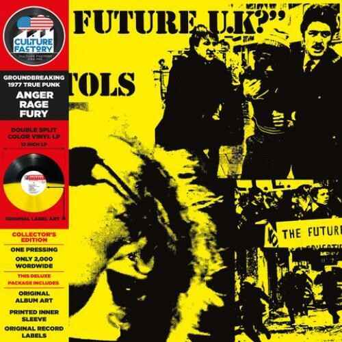 No Future UK (Indie Exclusive) (Yellow & Black Vinyl) [Vinyl]
