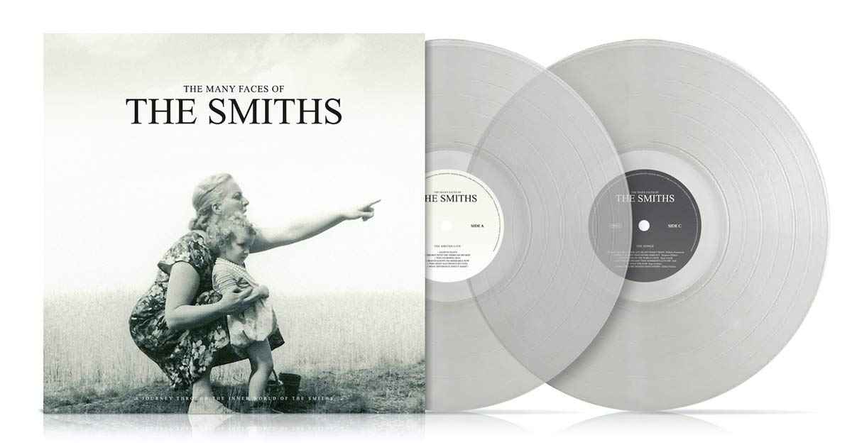 The Many Faces Of The Smiths (Limited Edition,Transparent Vinyl) (2 Lp's) [Vinyl]