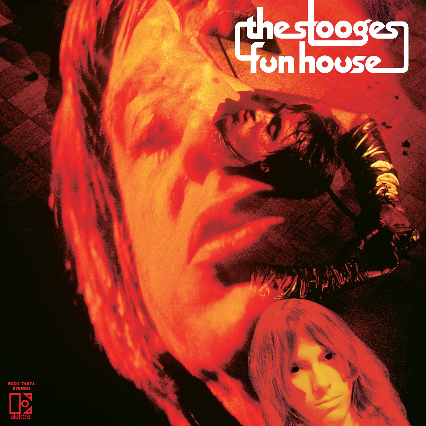 Fun House (Solid Red Opaque/Black split) (Rocktober Exclusive) [Vinyl]