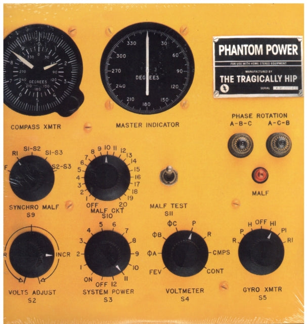 Phantom Power [Import] (2 Lp's) [Vinyl]