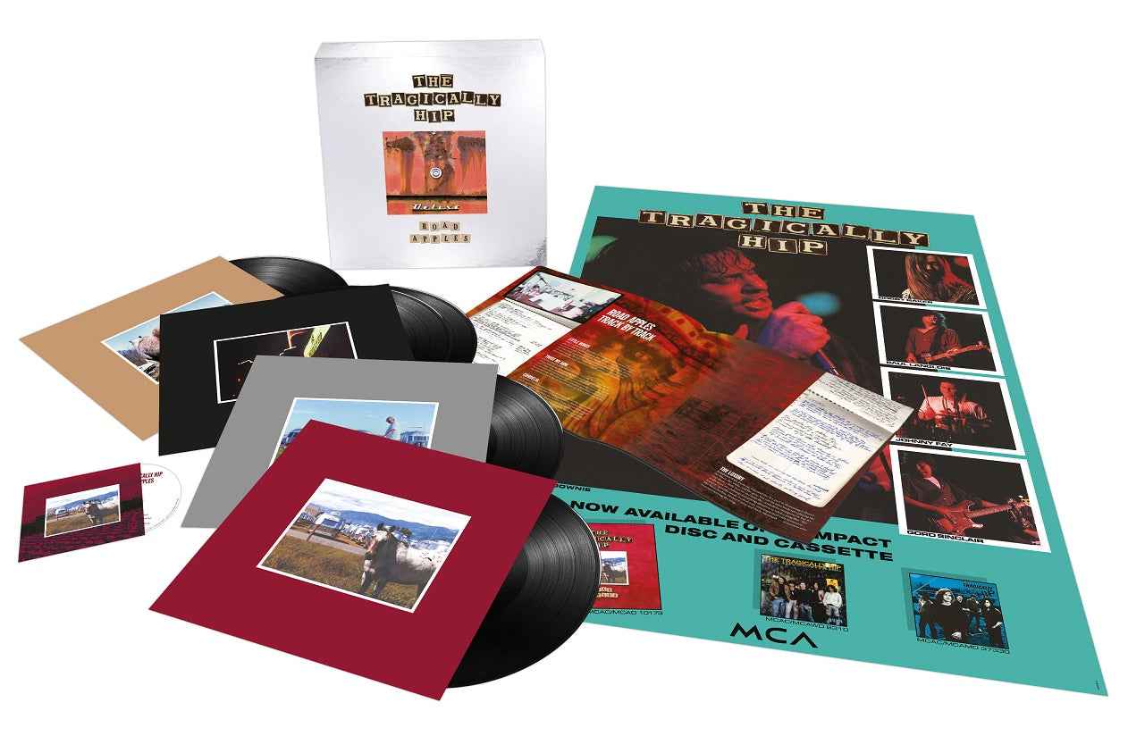 Road Apples (30th Anniversary) [5 LP/Blu-ray] [Vinyl]