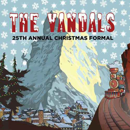 25TH ANNUAL CHRISTMAS FORMAL - RED & BLACK MARBLE [Vinyl]