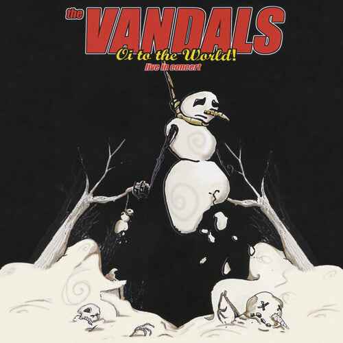 The Vandals - Oi To The World! Live In Concert (Colored Vinyl, White, Limited Edition) [Vinyl]