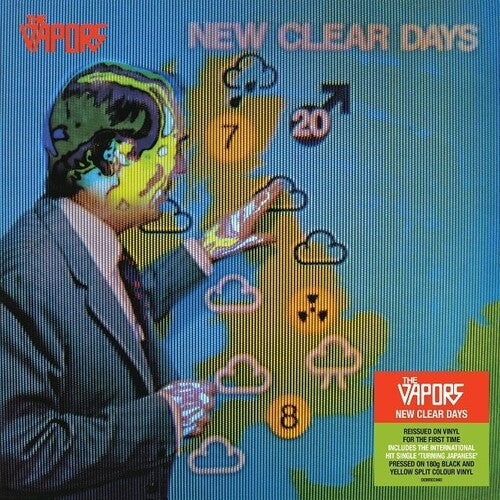 New Clear Days [180-Gram Yellow & Black Split Colored Vinyl] [Import] [Vinyl]