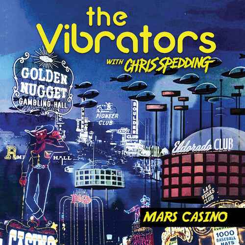 Mars Casino (Pink Vinyl) [Vinyl]