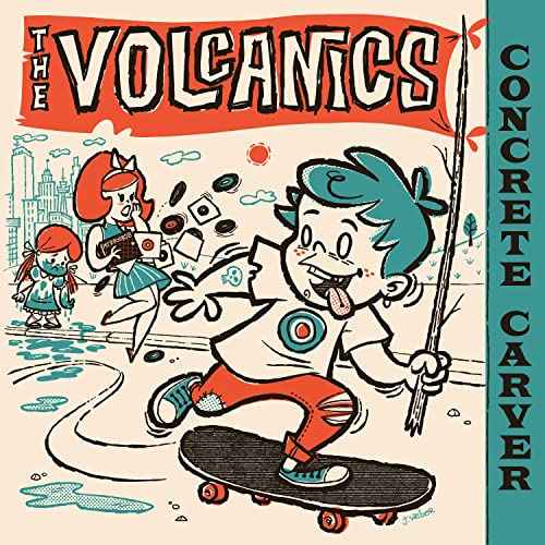 The Volcanics - Concrete Carver [LP] [Vinyl]