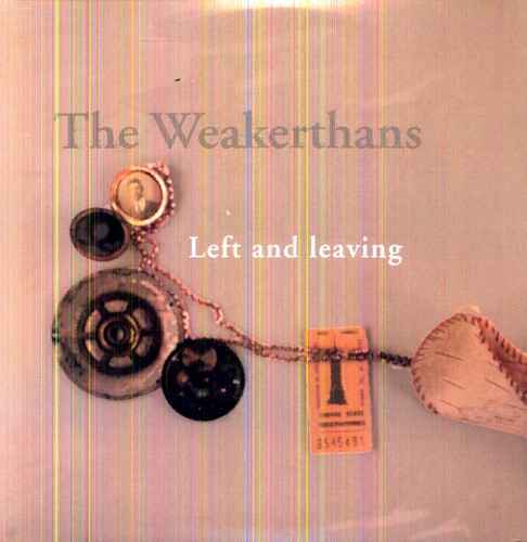 The Weakerthans - Left And Leaving (2 LP) [Vinyl]