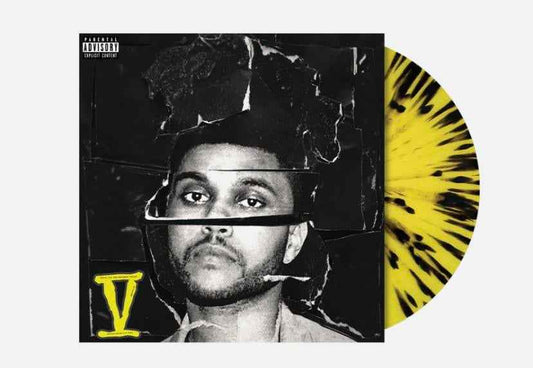 Beauty Behind The Madness (Yellow With Black Splatter Colored Vinyl) (2 Lp's) [Import] [Vinyl]