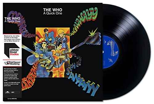The Who - A Quick One [Half-Speed Master LP] [Vinyl]