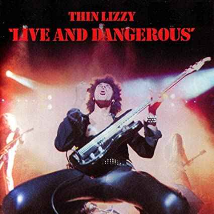 Live And Dangerous (180 Gram Vinyl, Clear Vinyl, Orange, Audiophile, Limited Edition) (2 Lp's) [Vinyl]