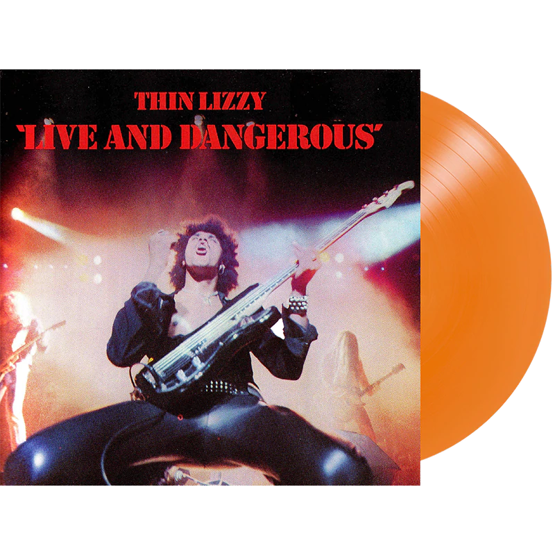 Live And Dangerous (180 Gram Vinyl, Clear Vinyl, Orange, Audiophile, Limited Edition) (2 Lp's) [Vinyl]