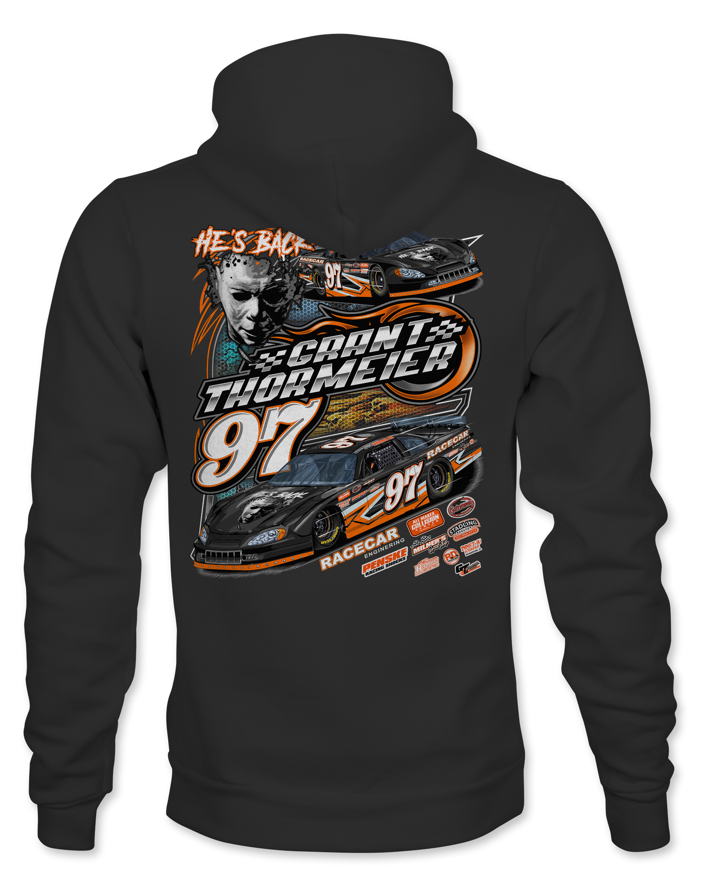 Grant Thormeier 2021 Hoodies