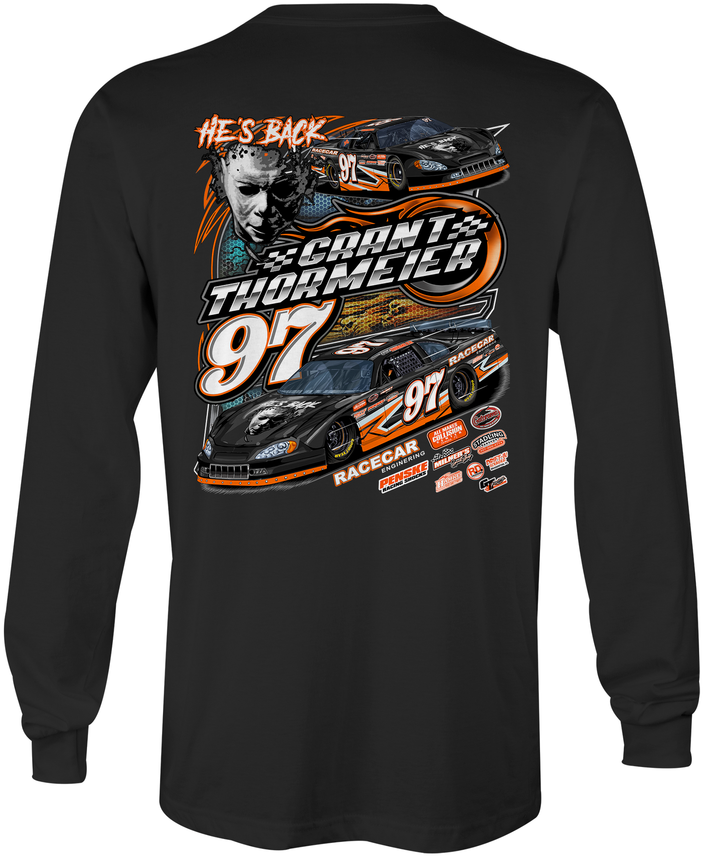 Grant Thormeier 2021 Long Sleeves