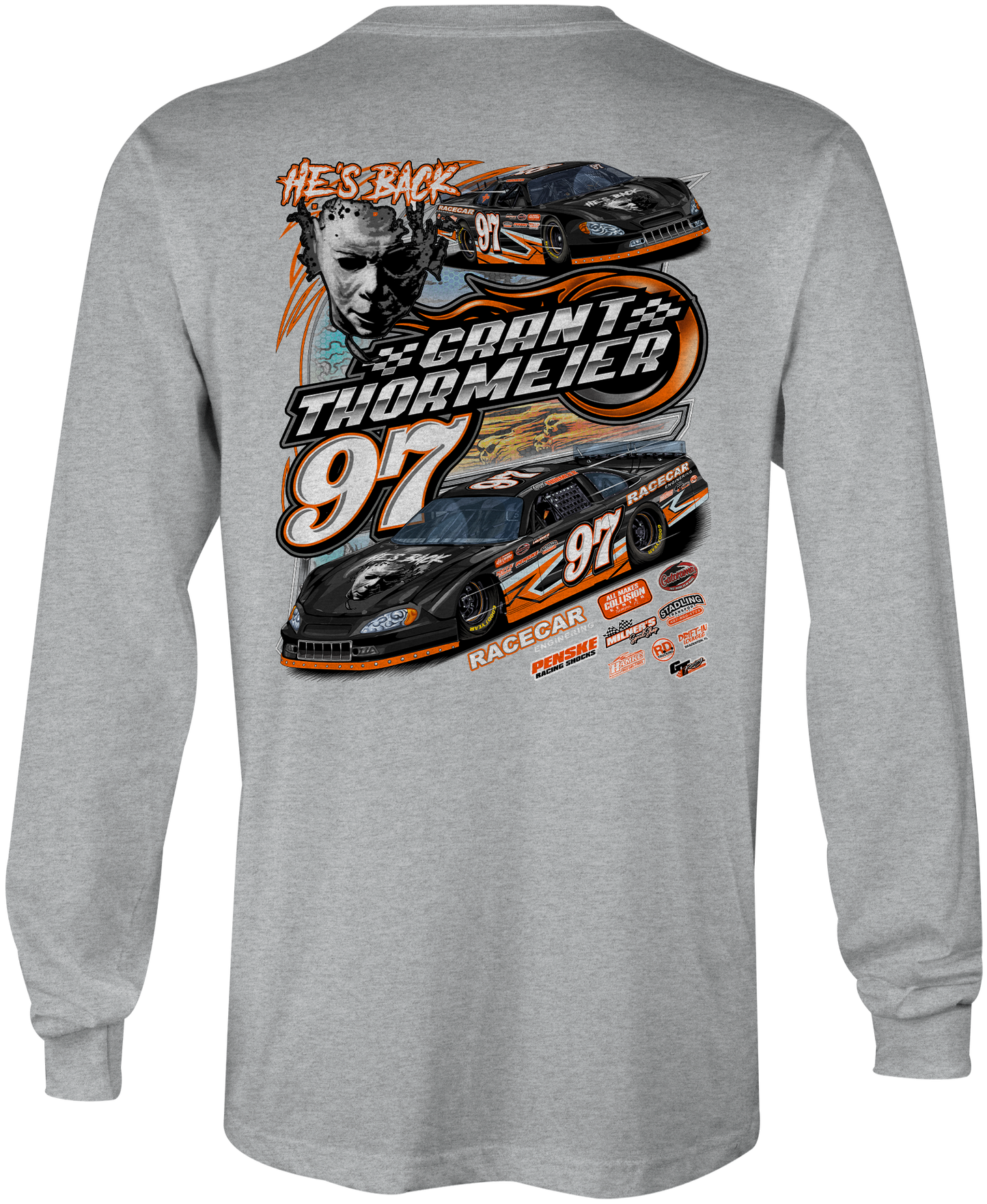Grant Thormeier 2021 Long Sleeves
