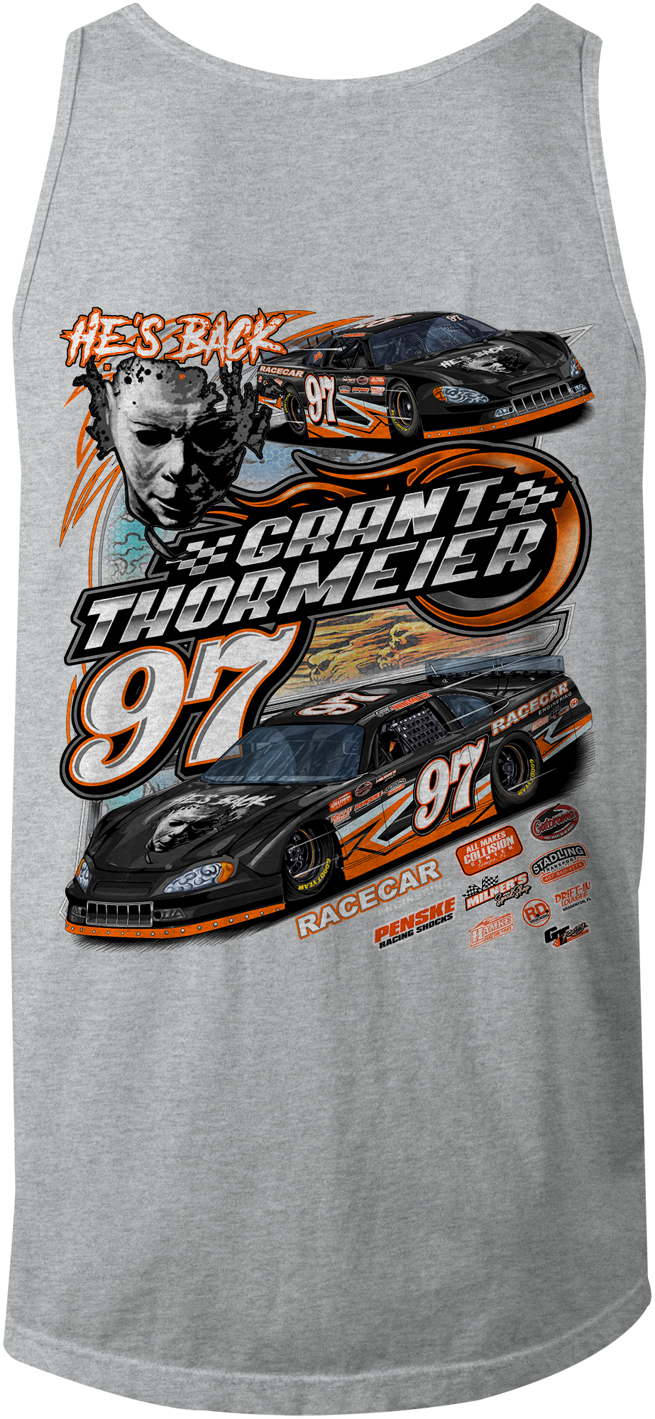 Grant Thormeier 2021 Tank Tops