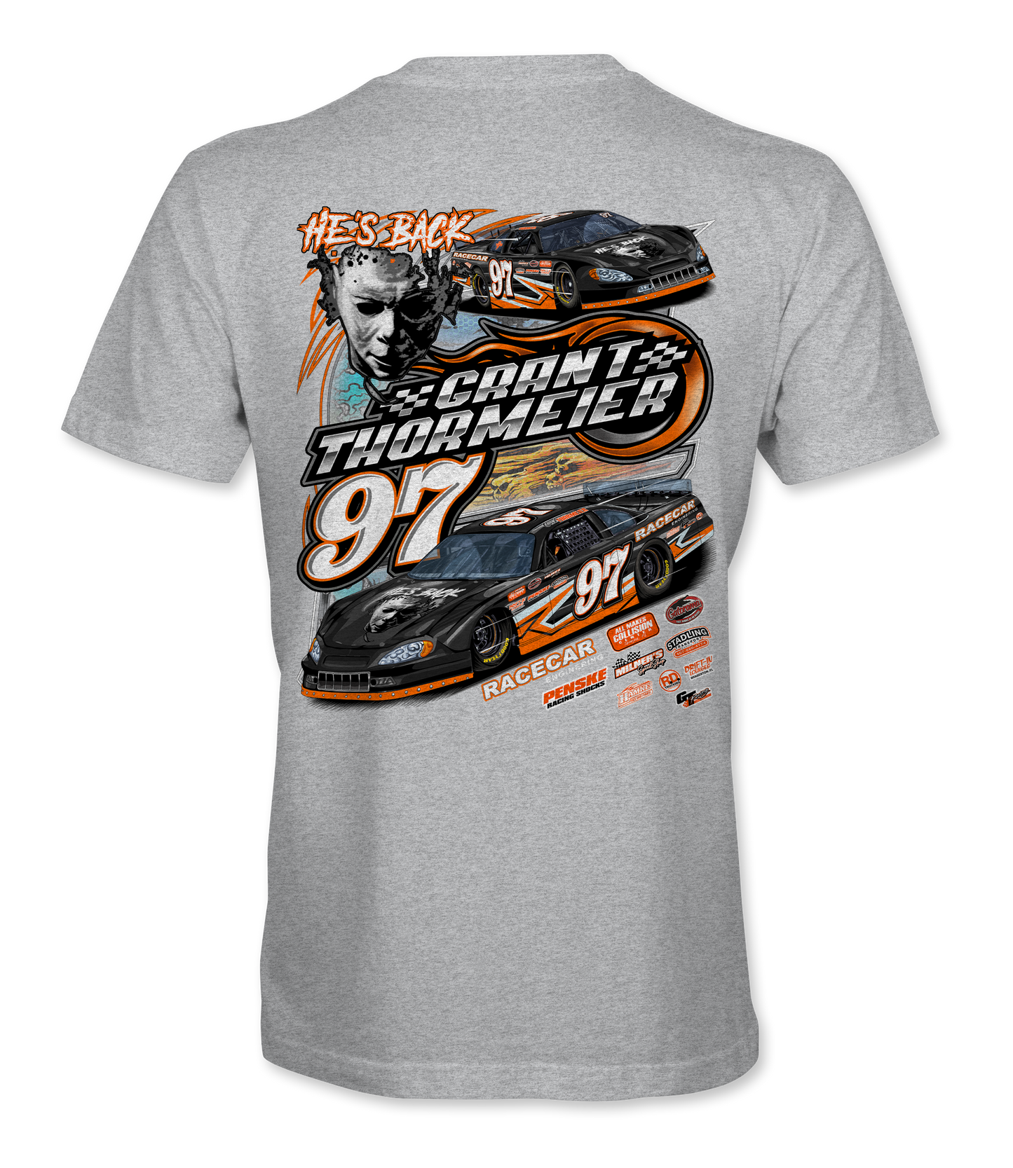 Grant Thormeier 2021 T-Shirts