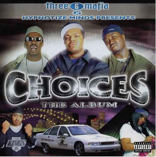 Choices: Album (cloudy clear) [Vinyl]
