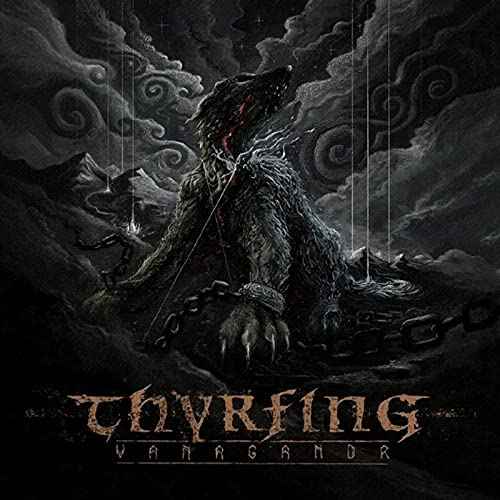 Vanagandr [Black/Grey LP] [Vinyl]