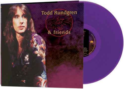 Todd Rundgren & Friends (Colored Vinyl, Purple, Bonus Track) [Vinyl]