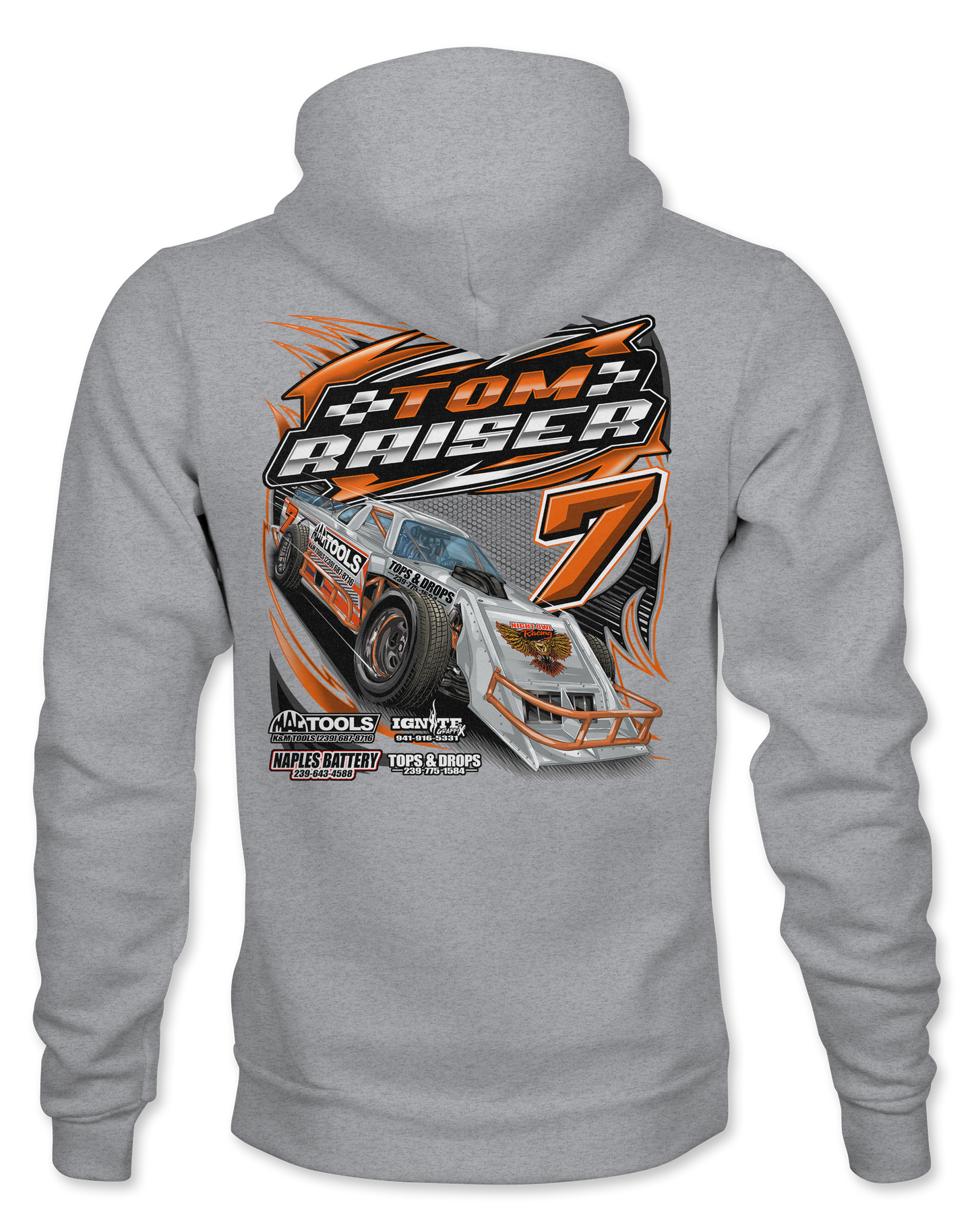 Tom Raiser Hoodies