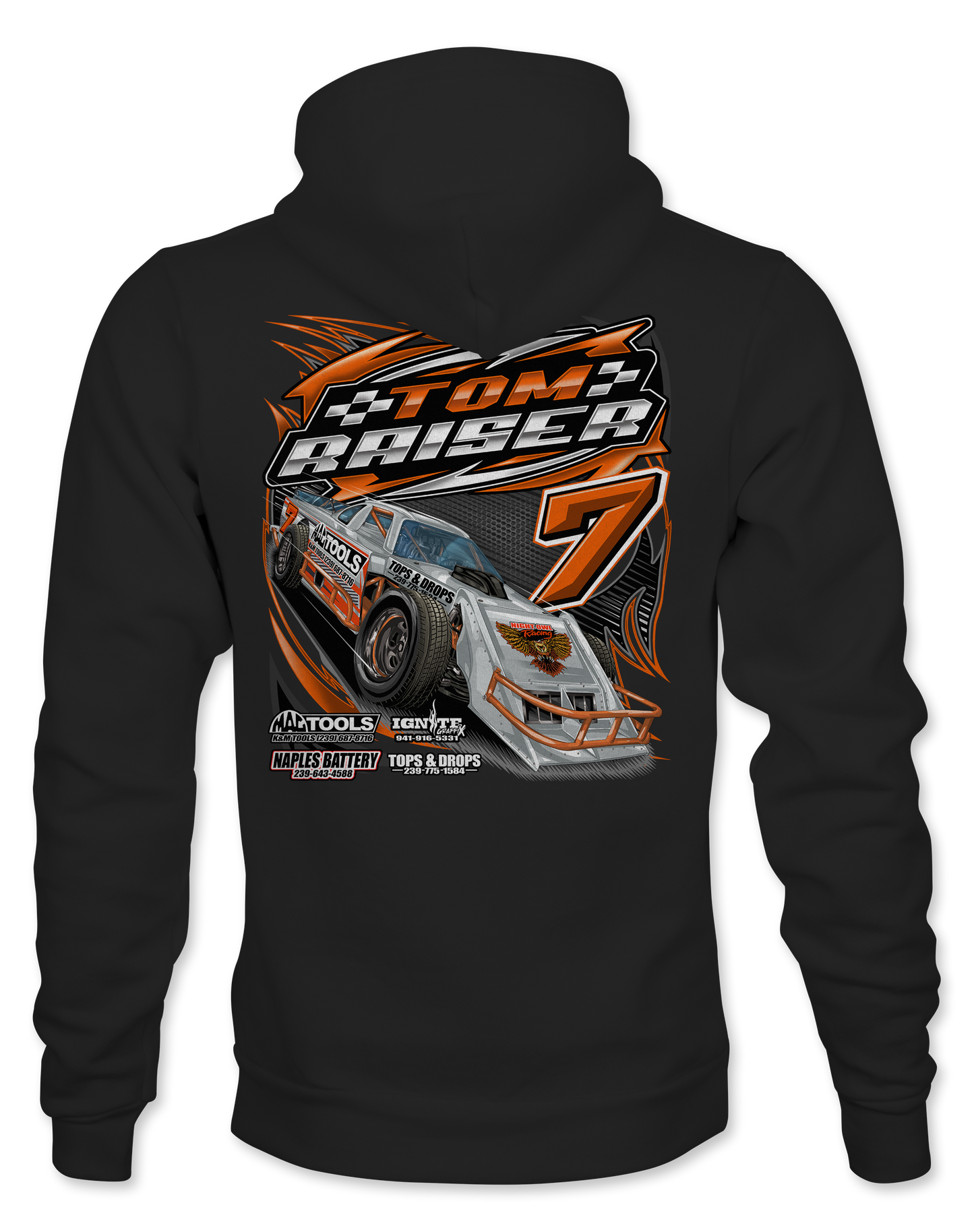 Tom Raiser Hoodies