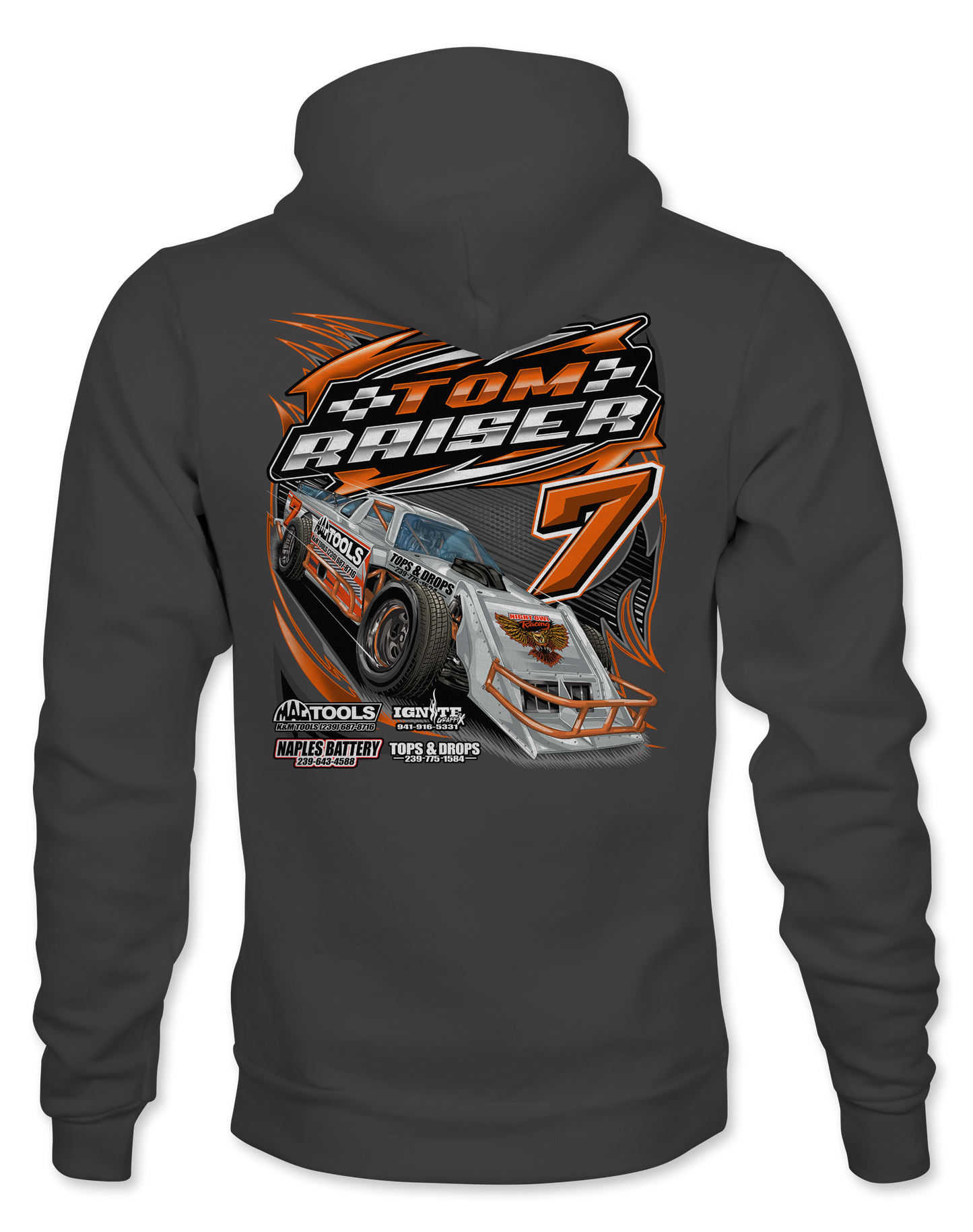 Tom Raiser Hoodies