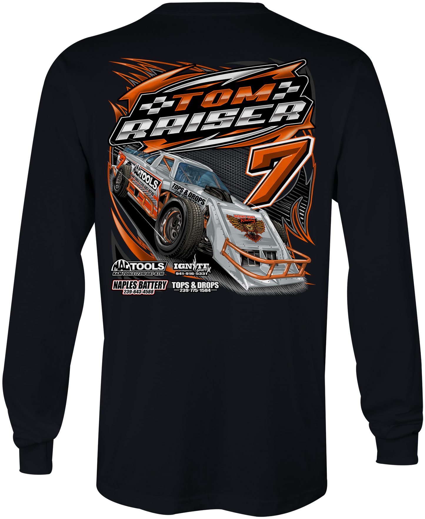 Tom Raiser Long Sleeves