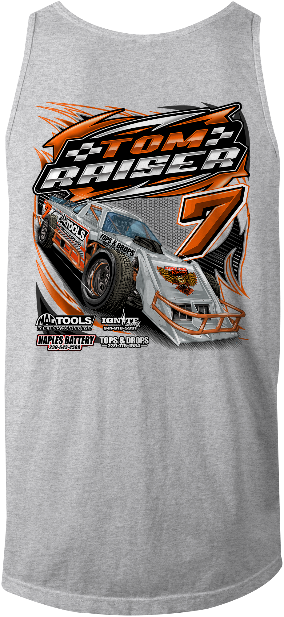 Tom Raiser Tank Tops
