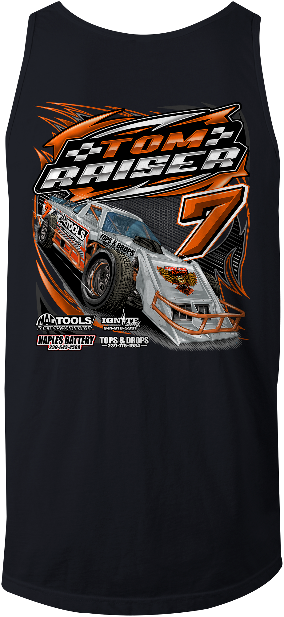 Tom Raiser Tank Tops