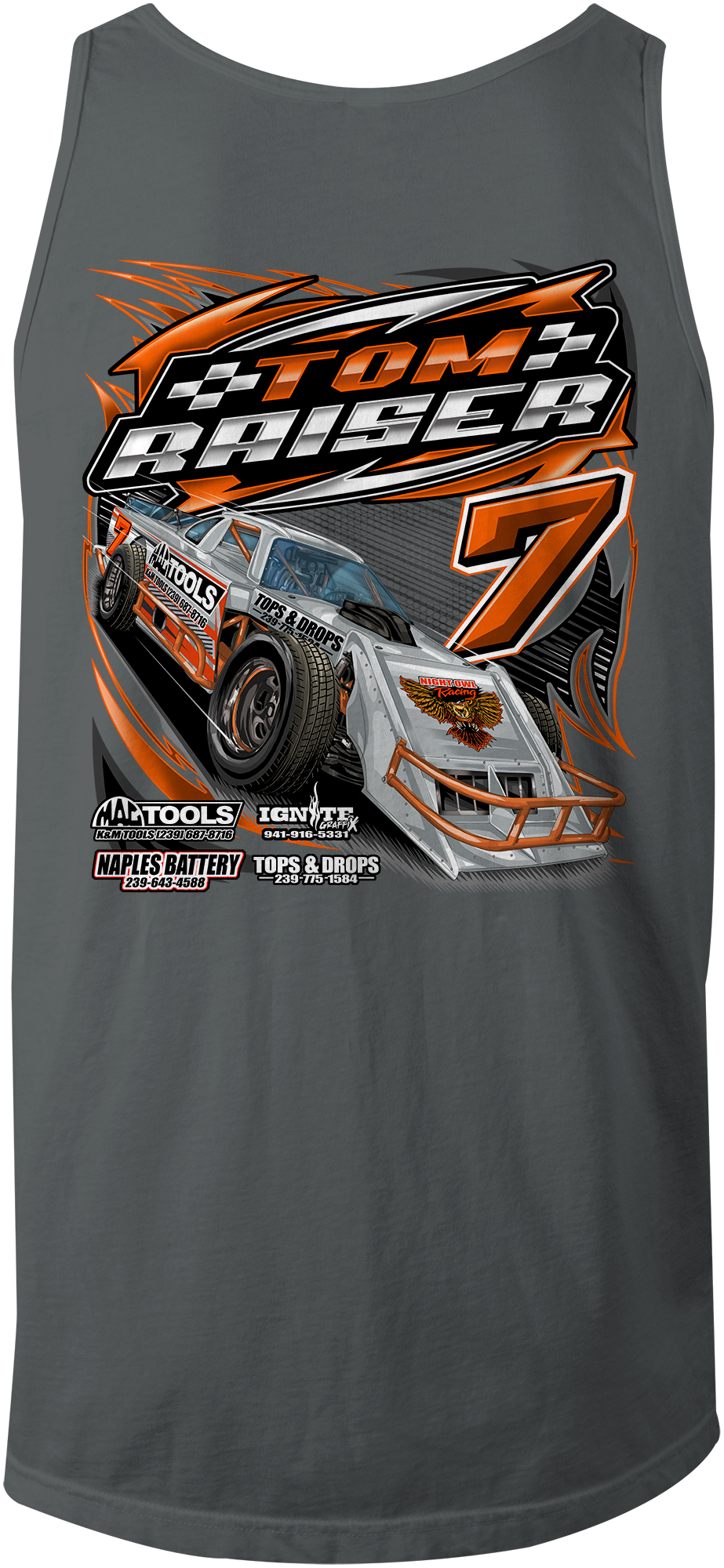 Tom Raiser Tank Tops