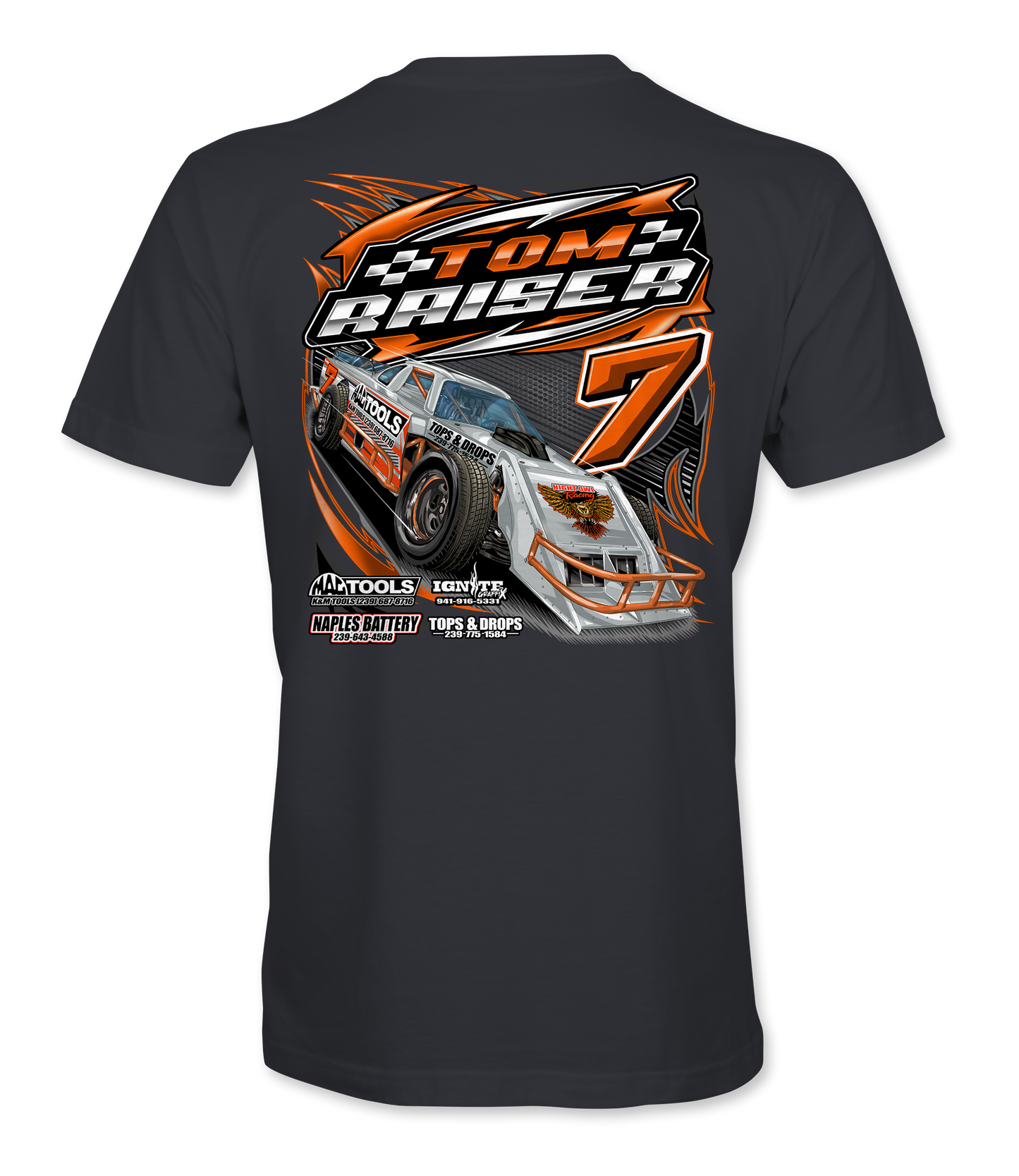 Tom Raiser T-Shirts