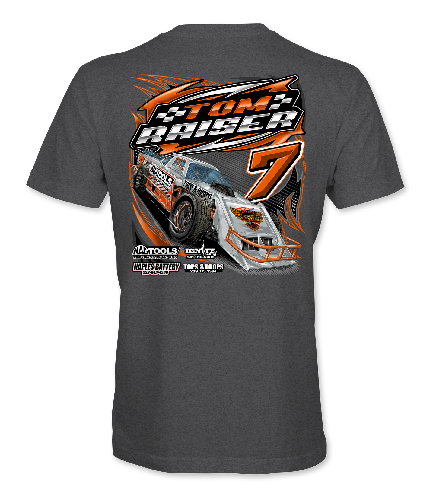Tom Raiser T-Shirts