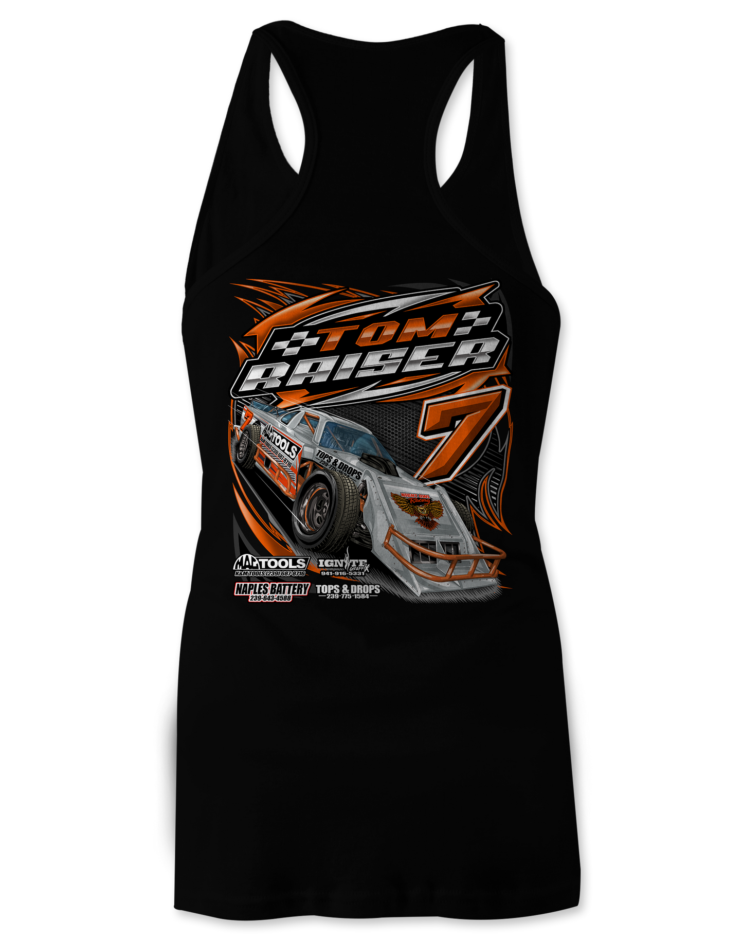 Tom Raiser Tank Tops