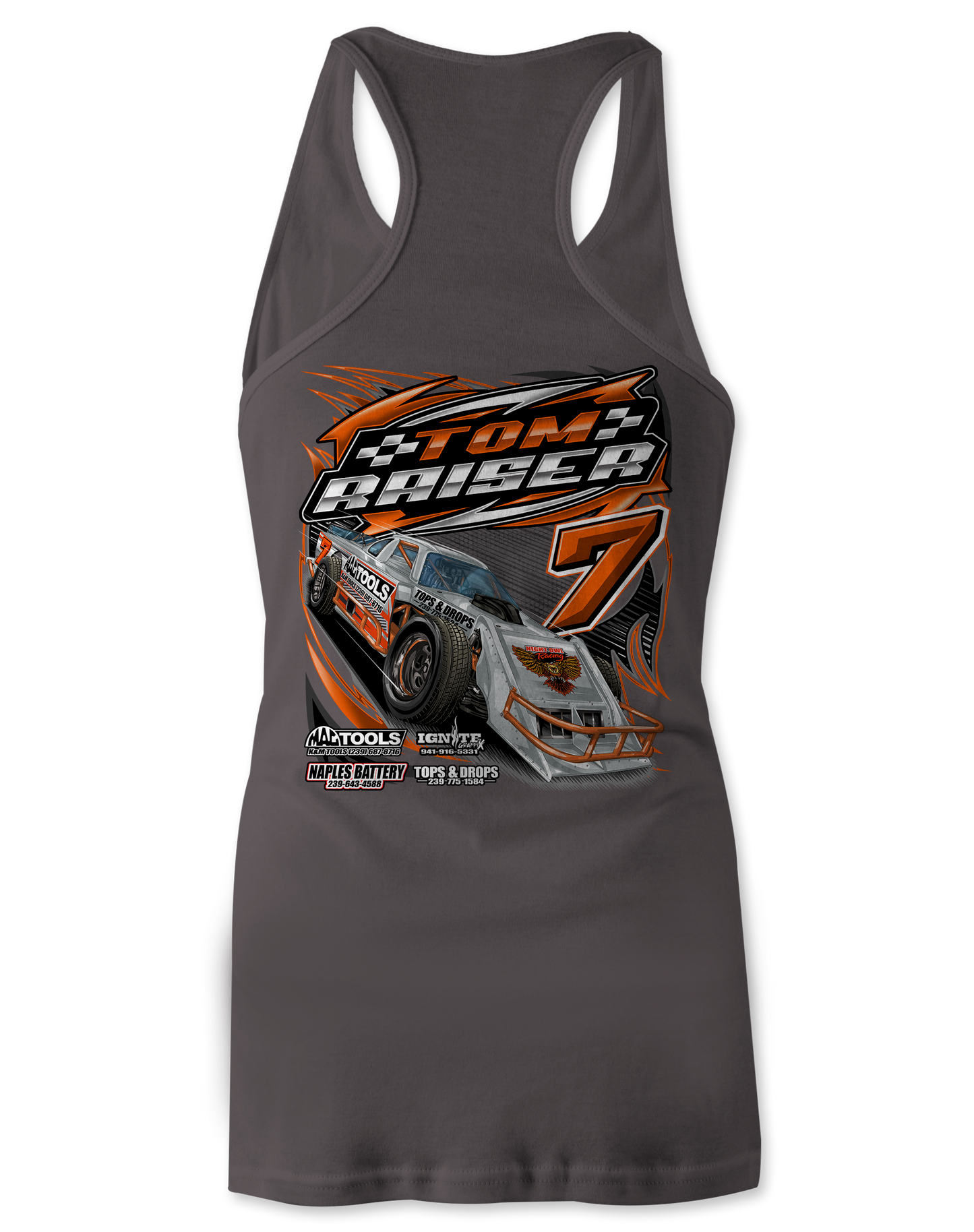 Tom Raiser Tank Tops