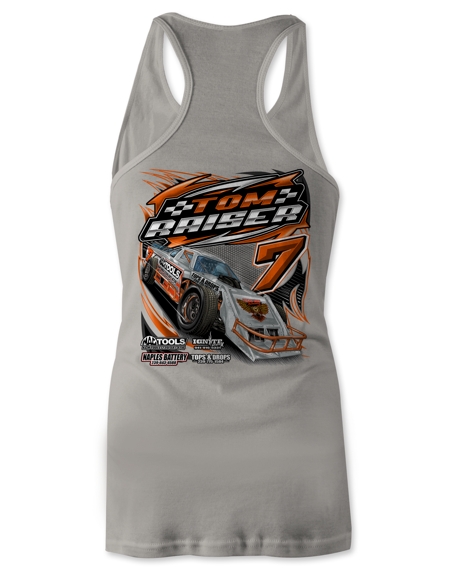 Tom Raiser Tank Tops