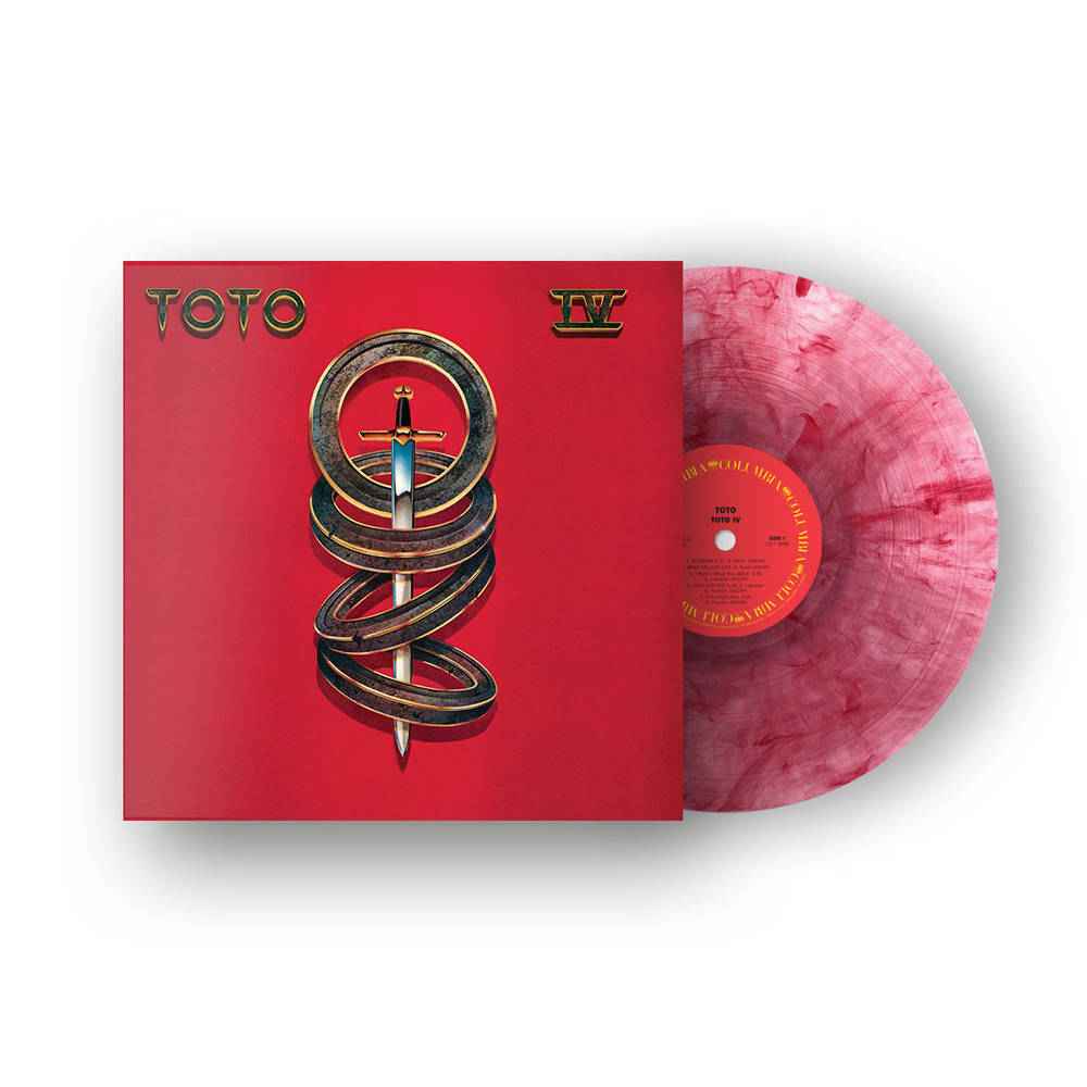 IV (40 Anniversary Edition, Limited Edition, Bloodshot Colored Vinyl) [Vinyl]