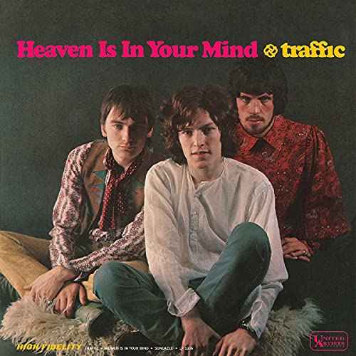Heaven Is In Your Mind/Mr. Fantasy (YELLOW VINYL) [Vinyl]