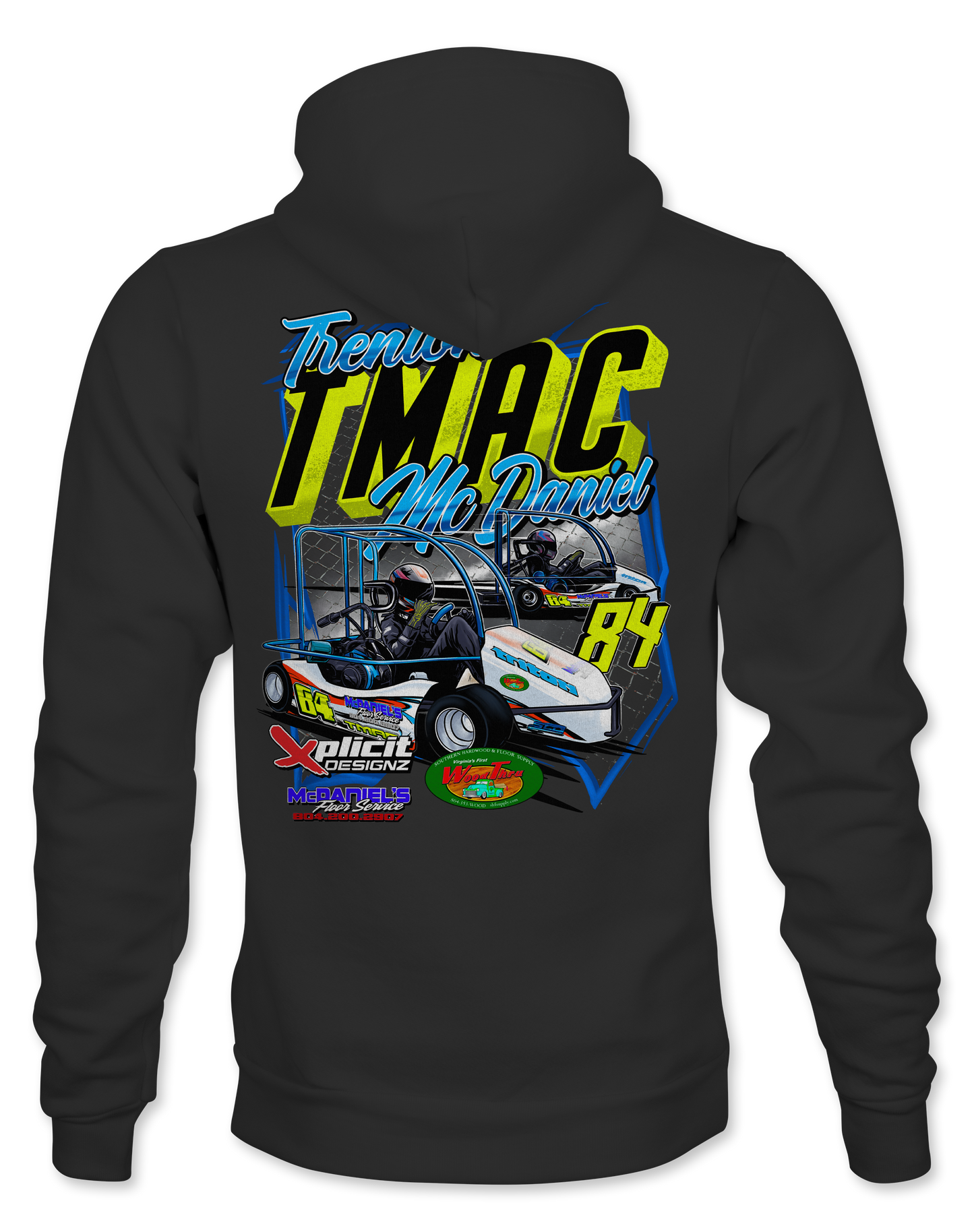 Trenton TMAC McDaniel Hoodies