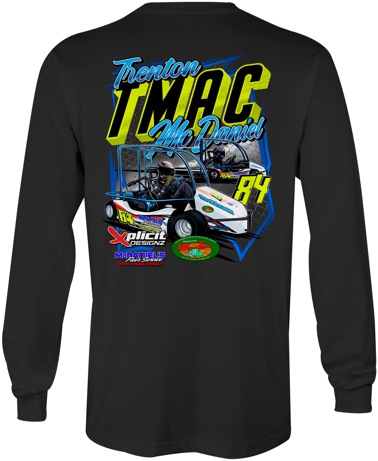 Trenton TMAC McDaniel Long Sleeves