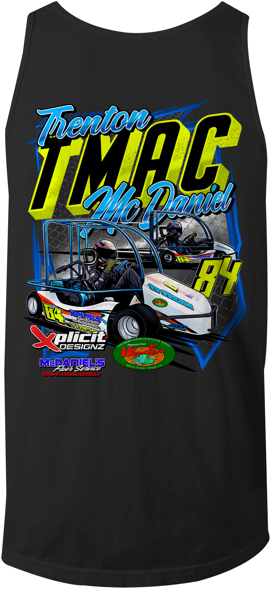 Trenton TMAC McDaniel Tank Tops