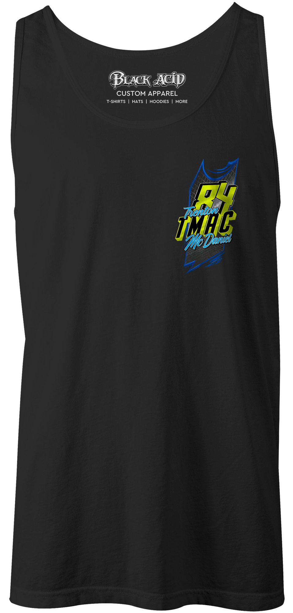 Trenton TMAC McDaniel Tank Tops